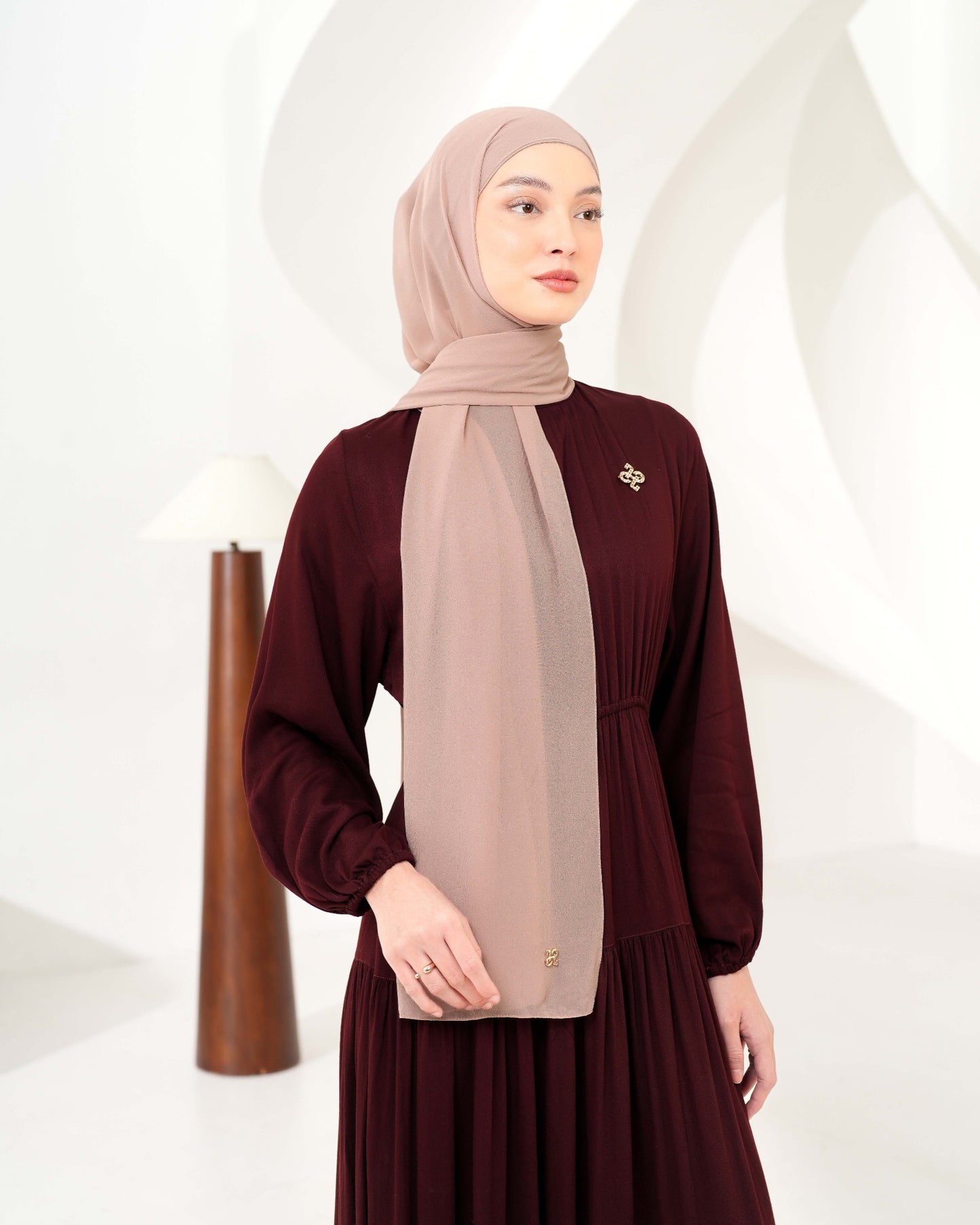 HL Pashmina Instan (Inner Tali)