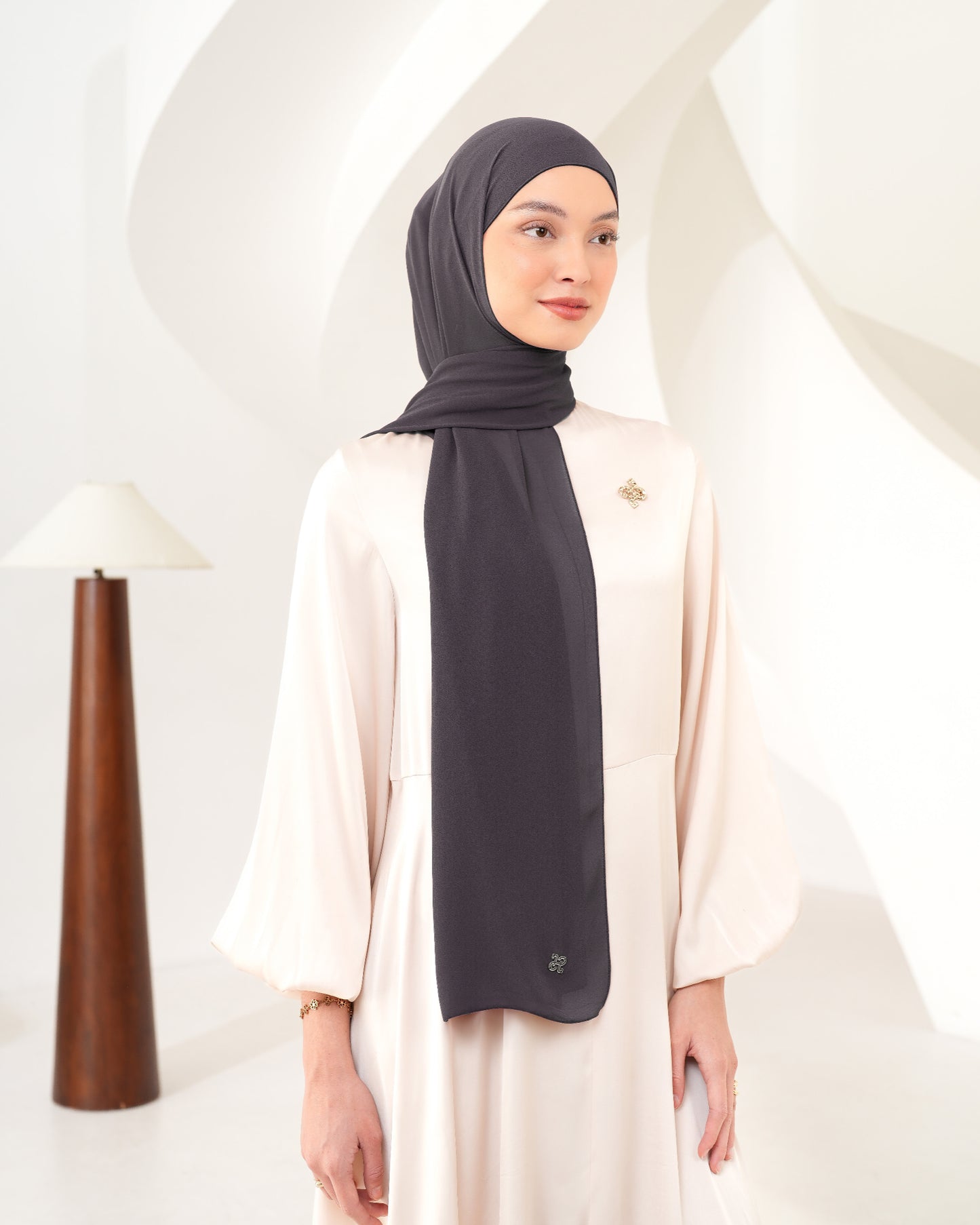 HL Pashmina Instan (Inner Tali)