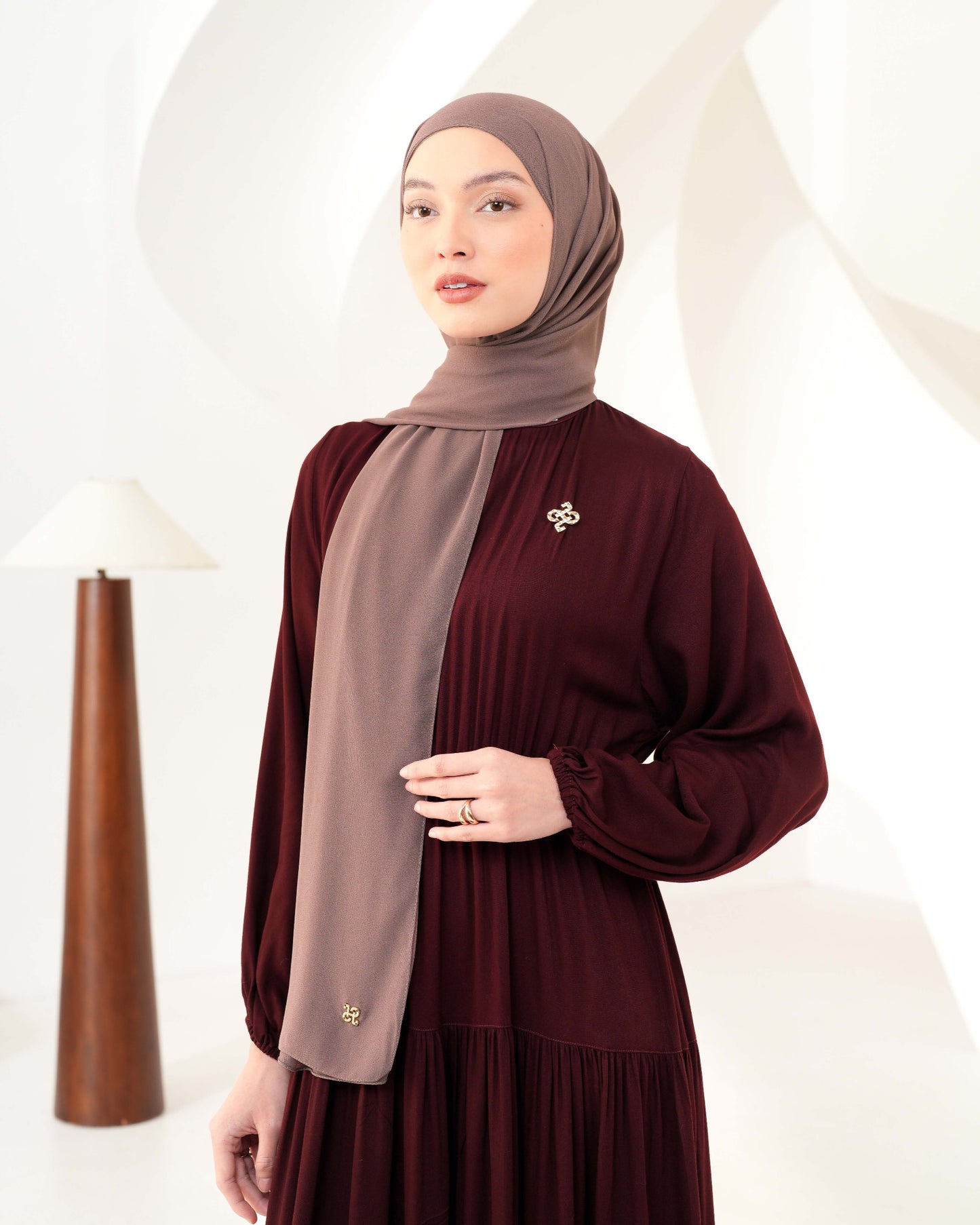 HL Pashmina Instan (Inner Tali)