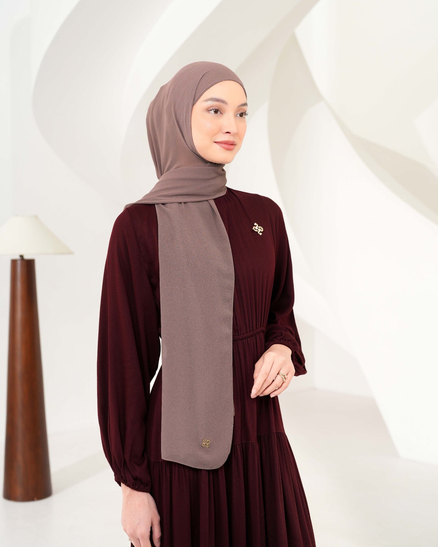 HL Pashmina Instan (Inner Tali)