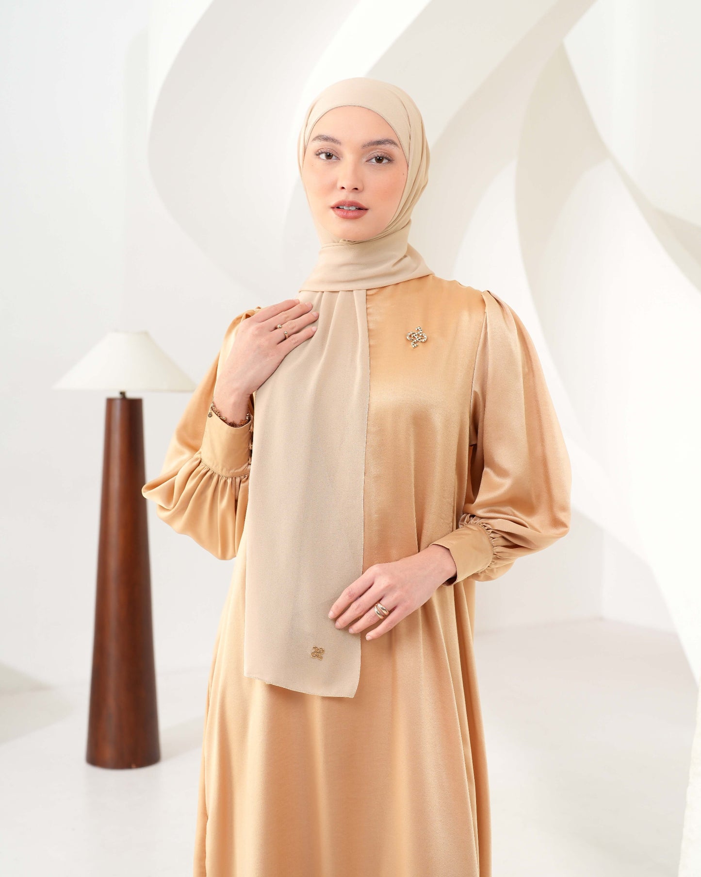 HL Pashmina Instan (Inner Tali)