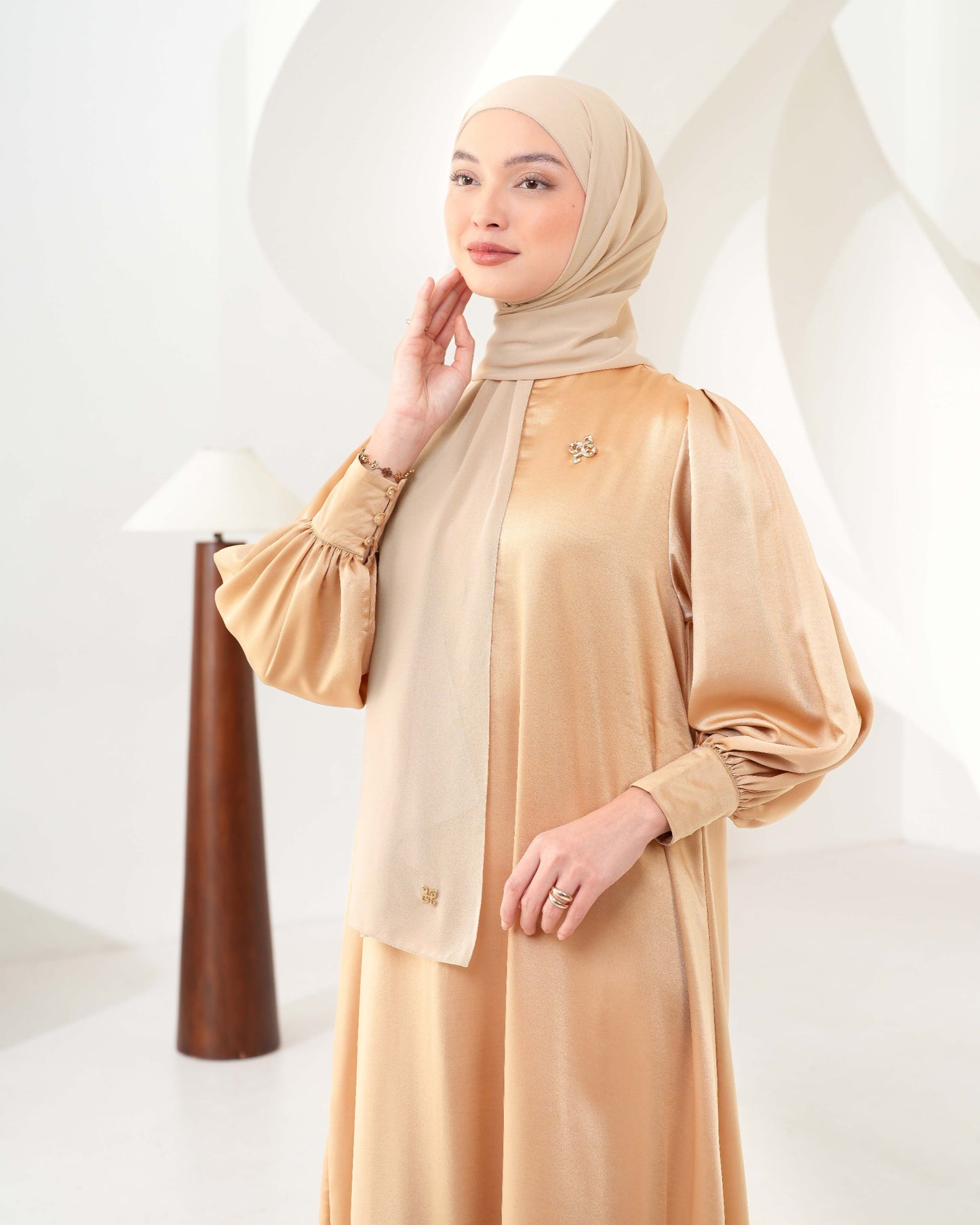 HL Pashmina Instan (Inner Tali)