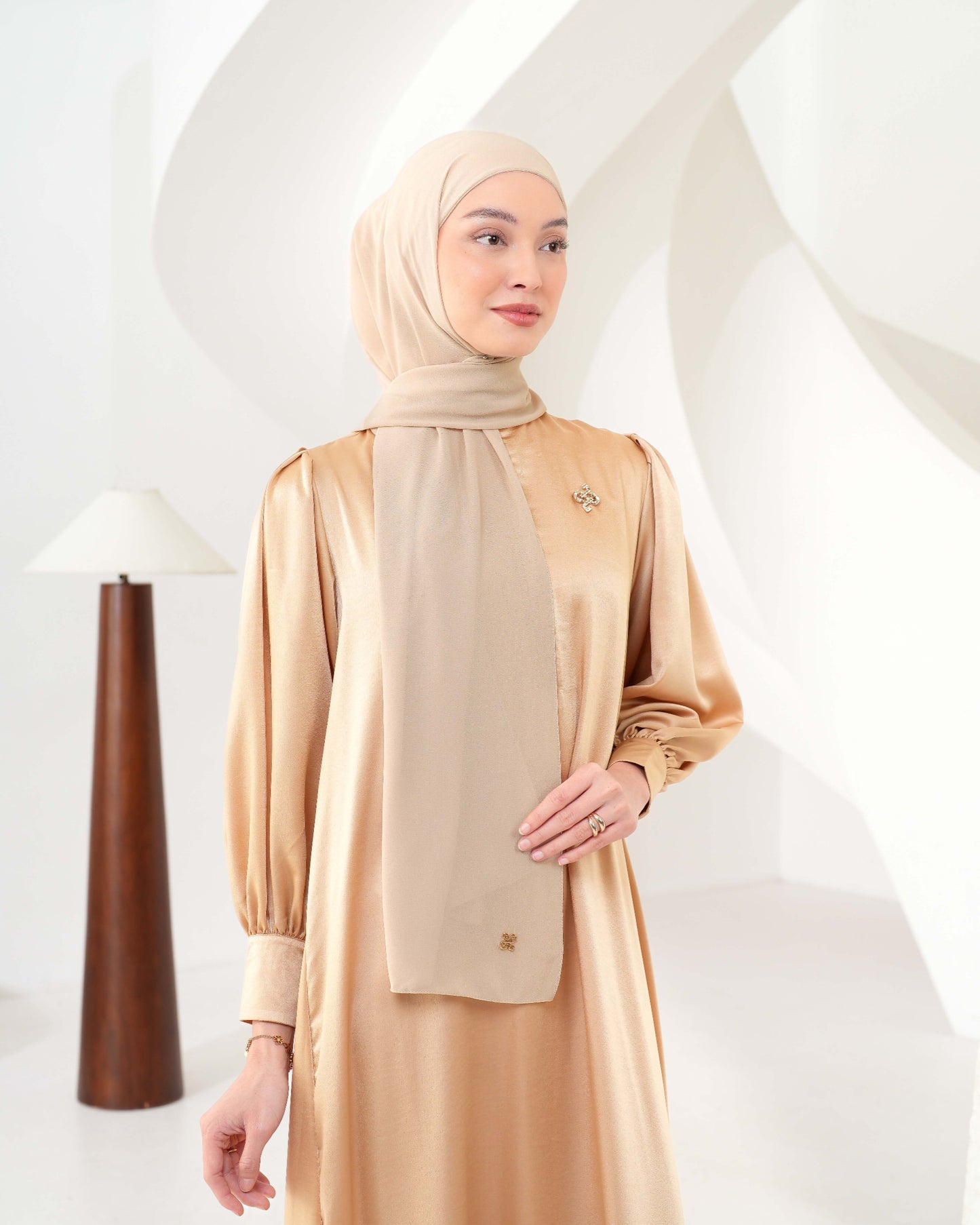 HL Pashmina Instan (Inner Tali)
