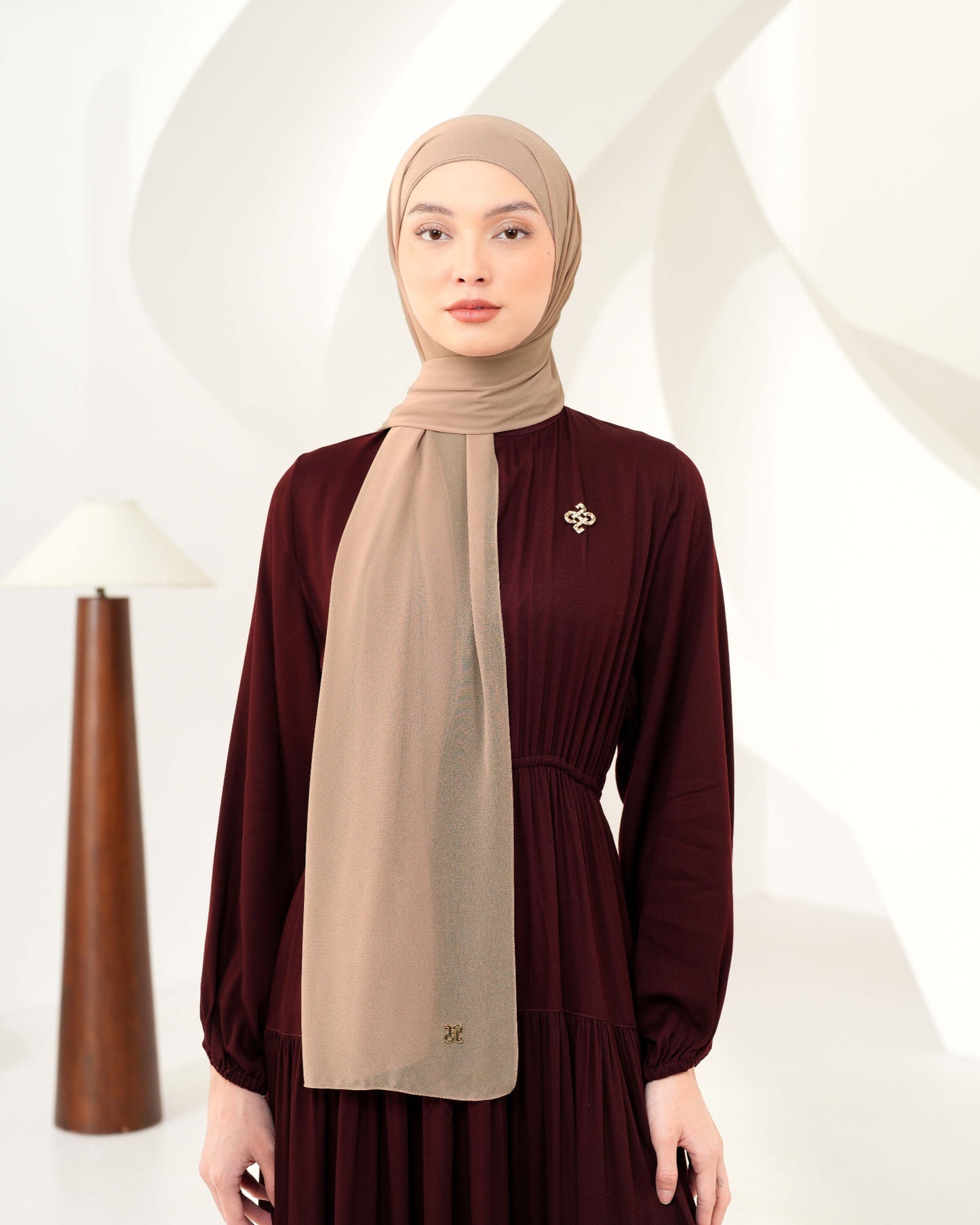 HL Pashmina Instan (Inner Tali)