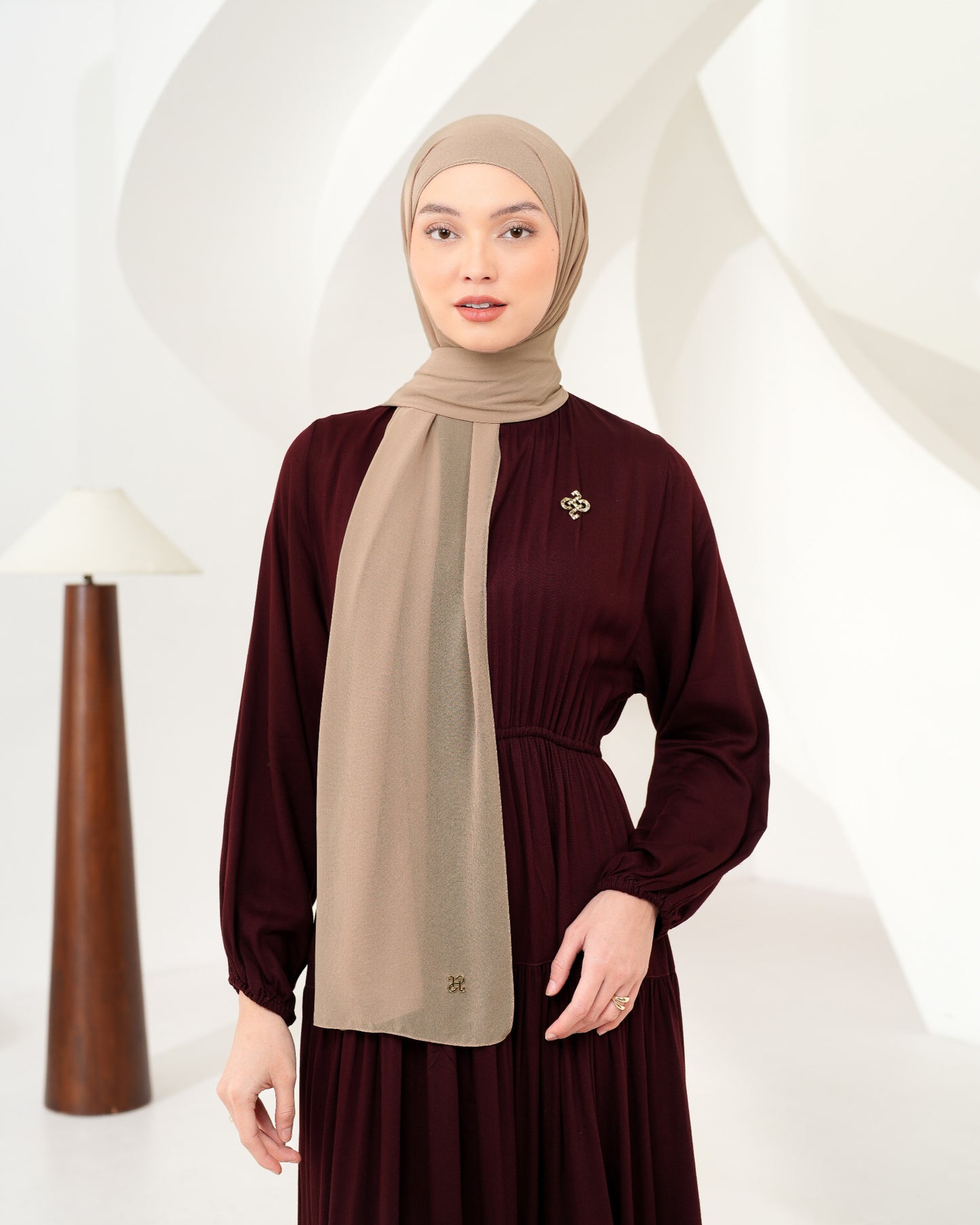 HL Pashmina Instan (Inner Tali)