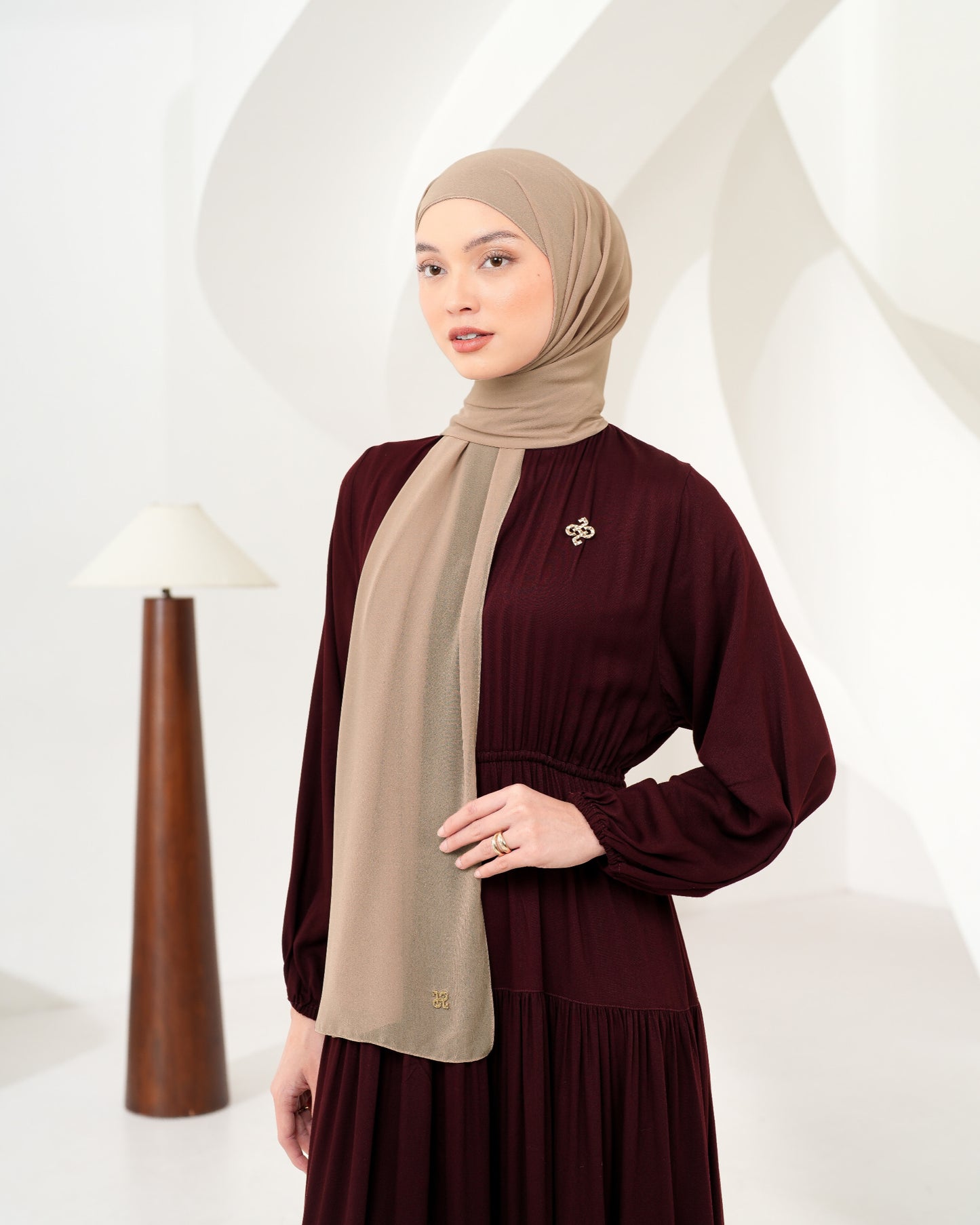 HL Pashmina Instan (Inner Tali)