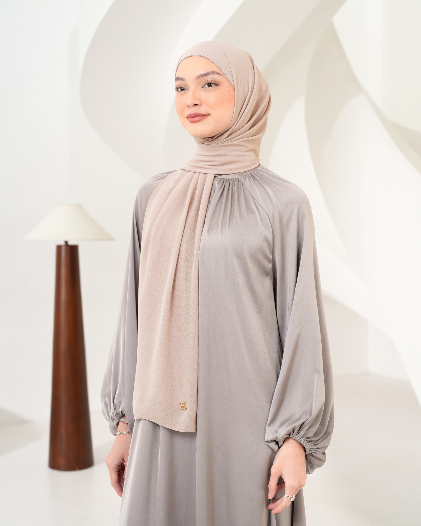 HL Pashmina Instan (Inner Tali)