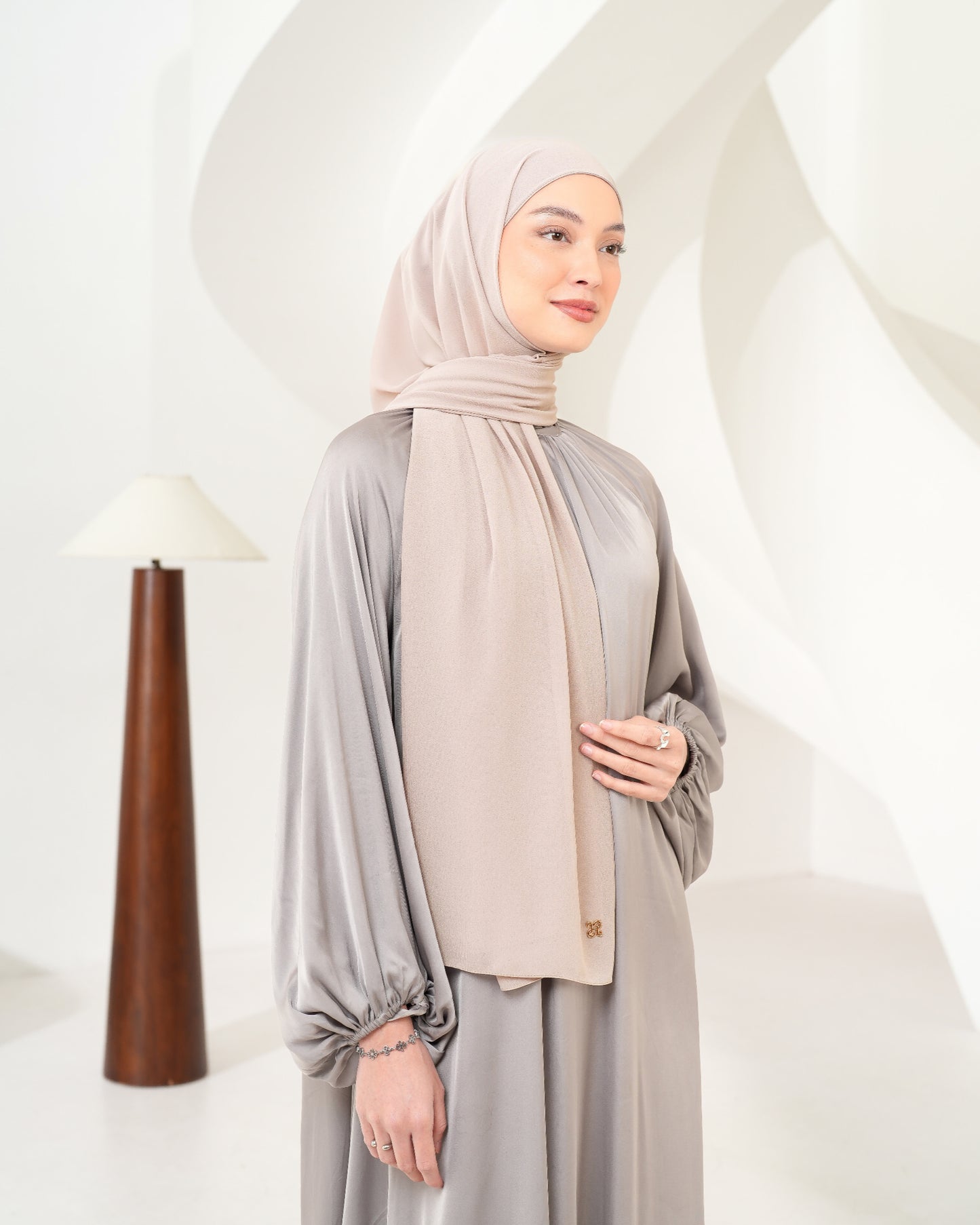 HL Pashmina Instan (Inner Tali)