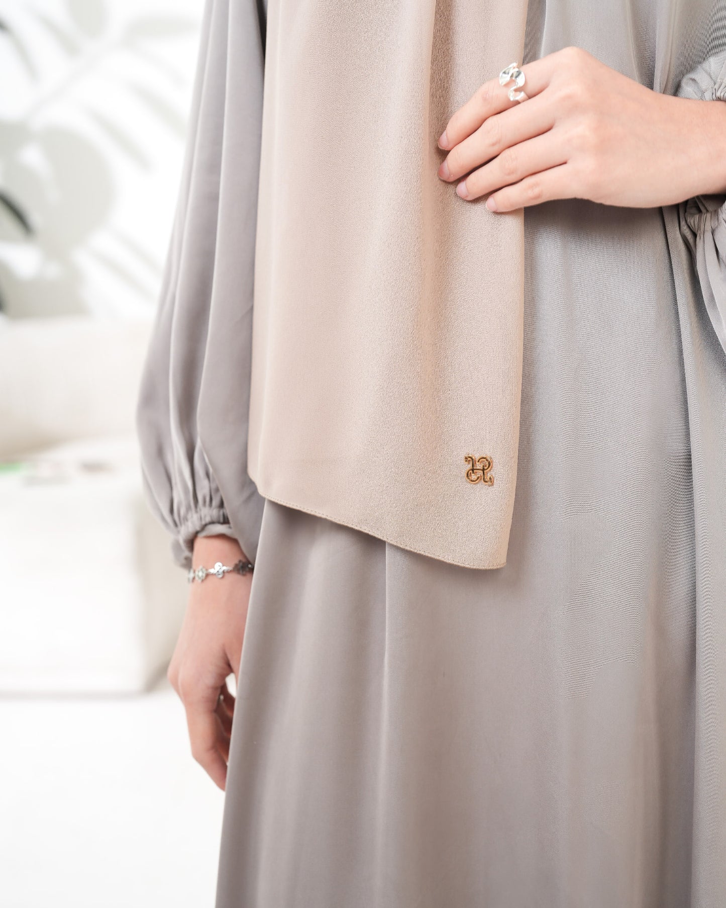 HL Pashmina Instan (Inner Tali)