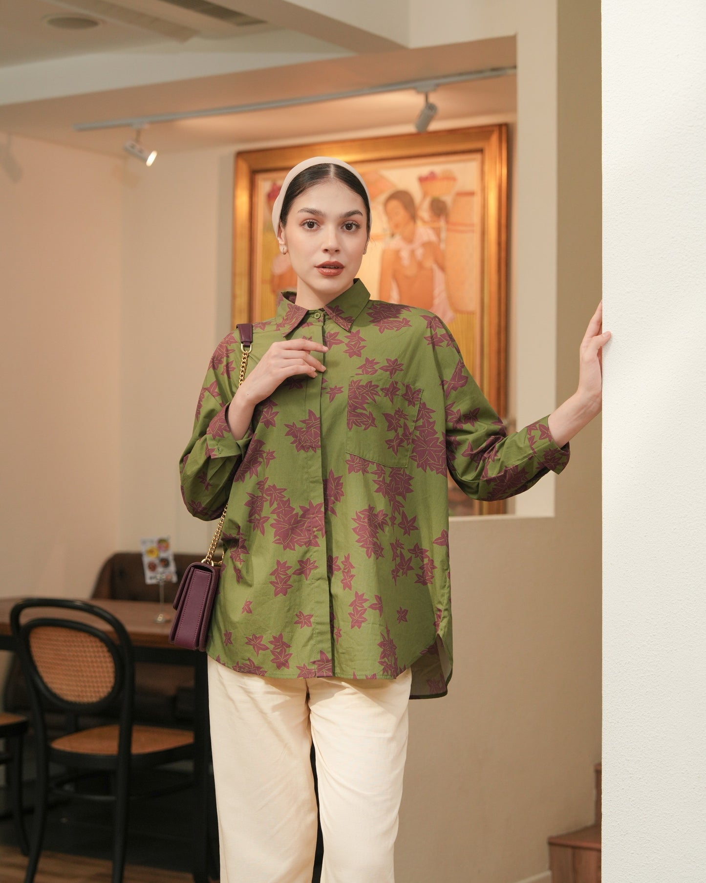 Olive Shirt