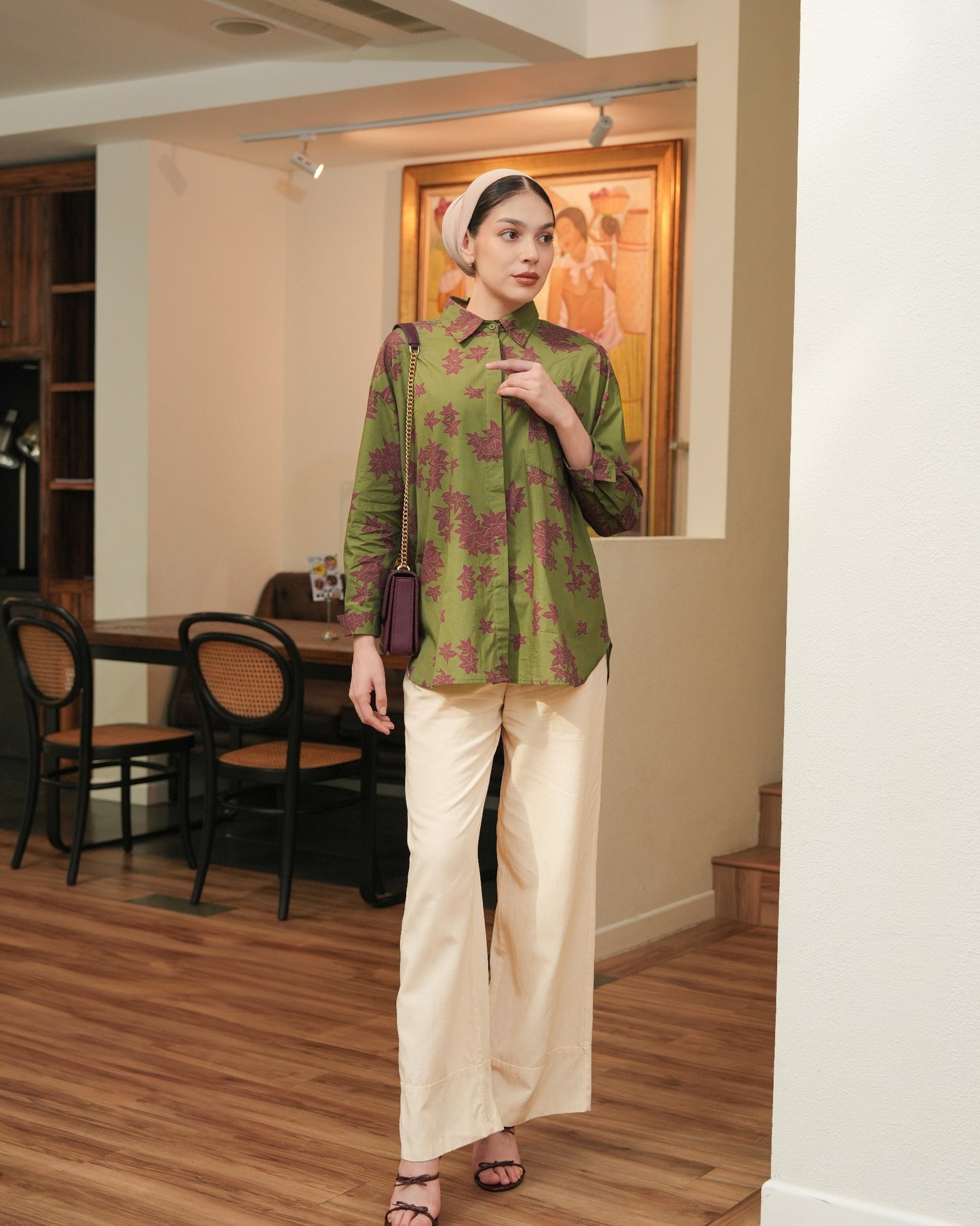 Olive Shirt