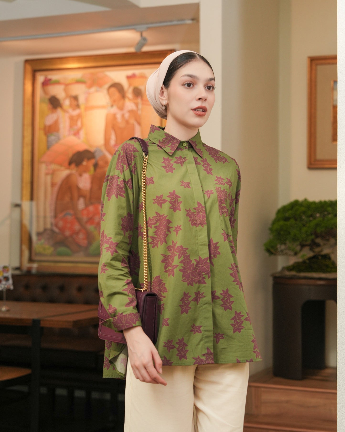 Olive Shirt