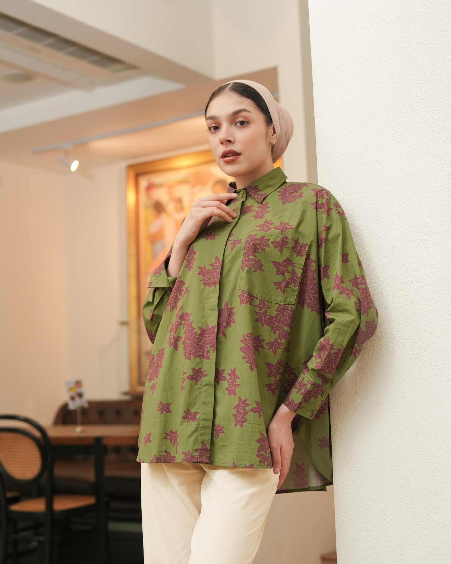 Olive Shirt