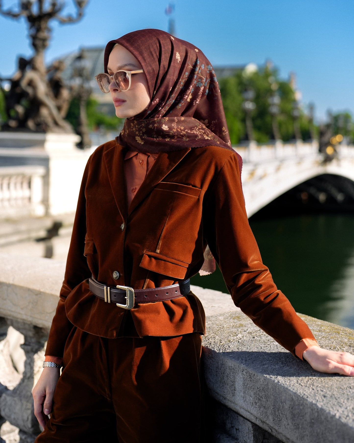 Roza Scarf