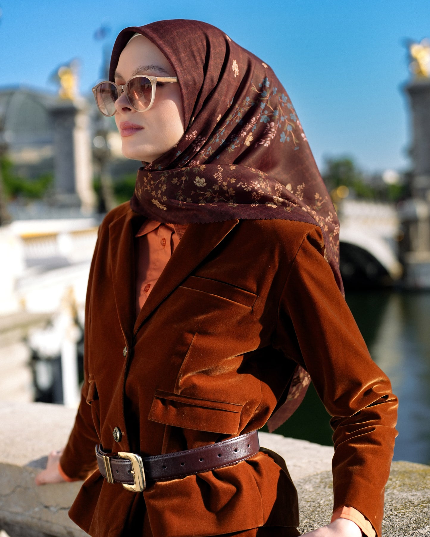Roza Scarf