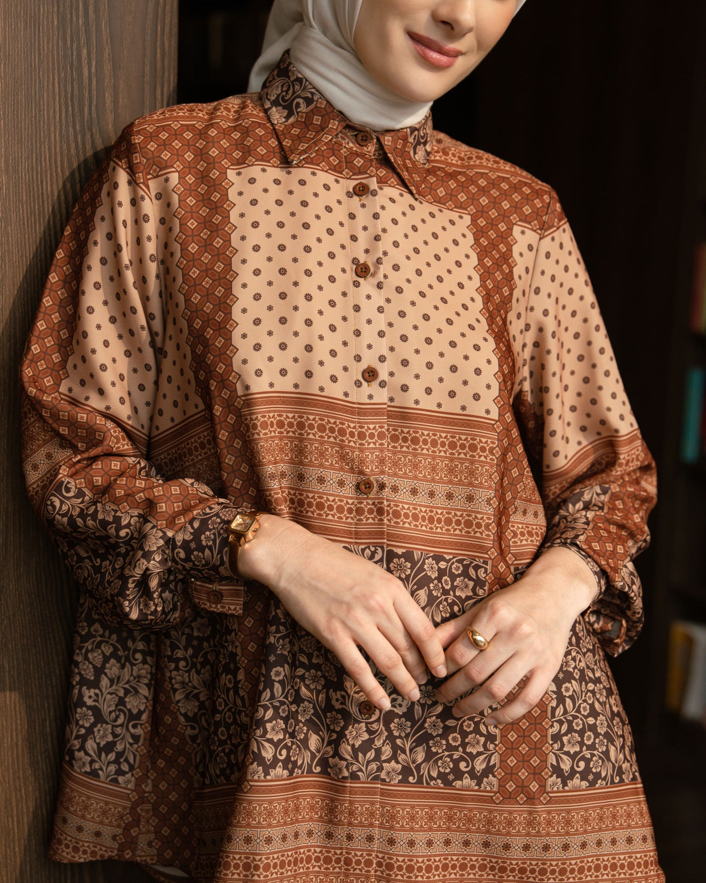 New Saiba Blouse