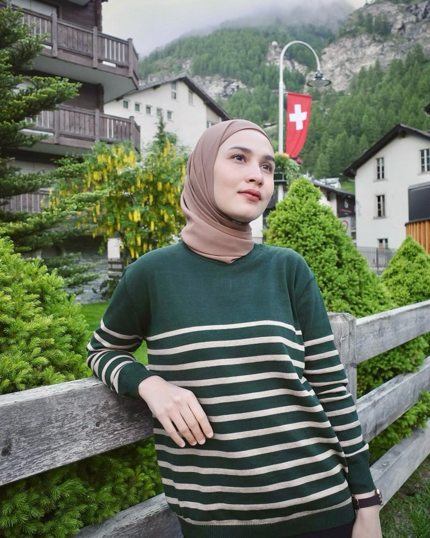 Cotton Stripe Knitwear