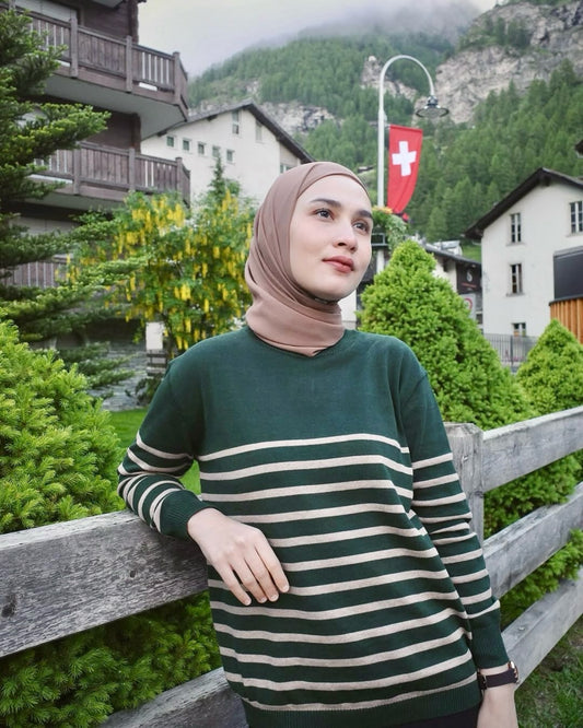 Cotton Stripe Knitwear