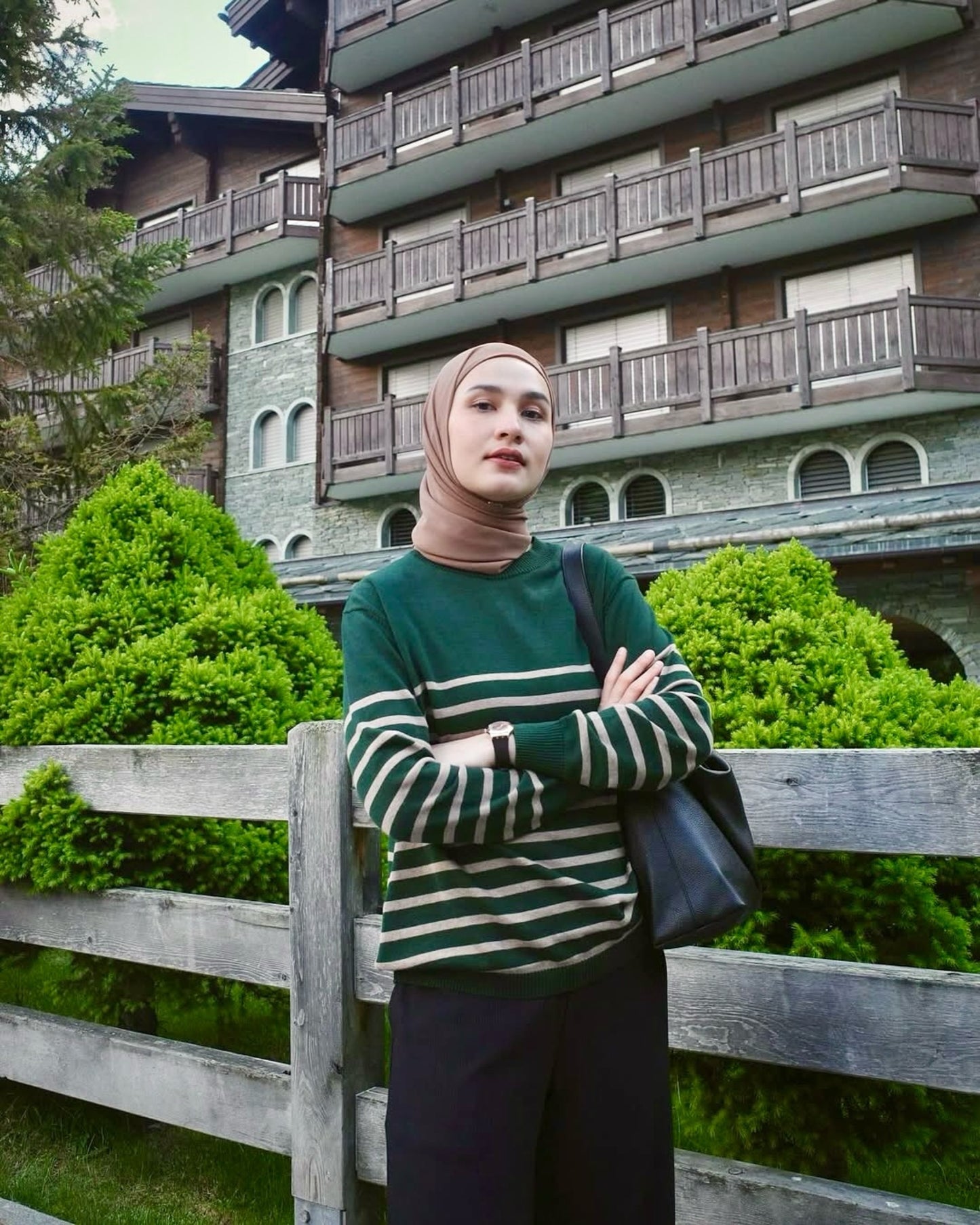 Cotton Stripe Knitwear