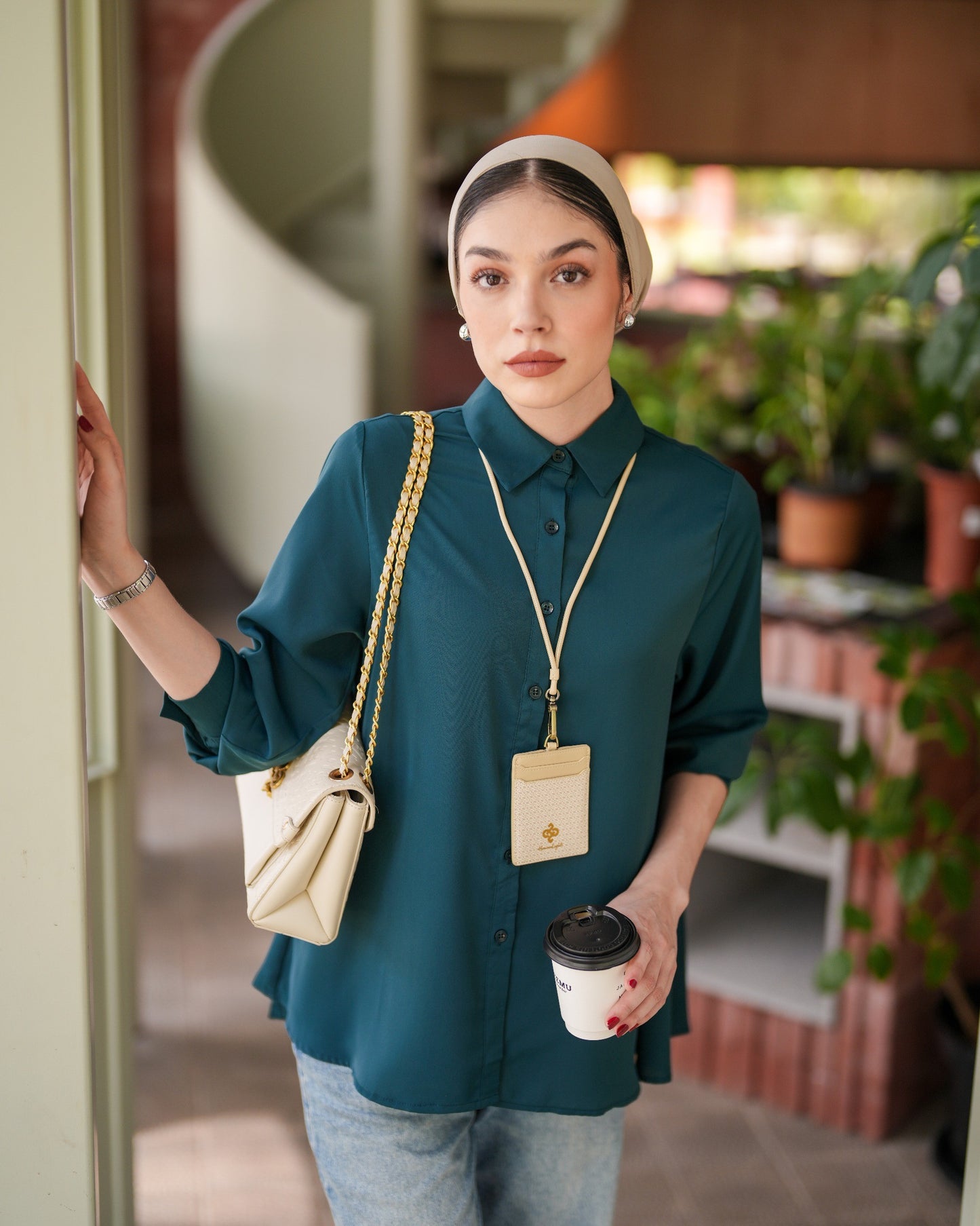 Gianni Pleats Shirt