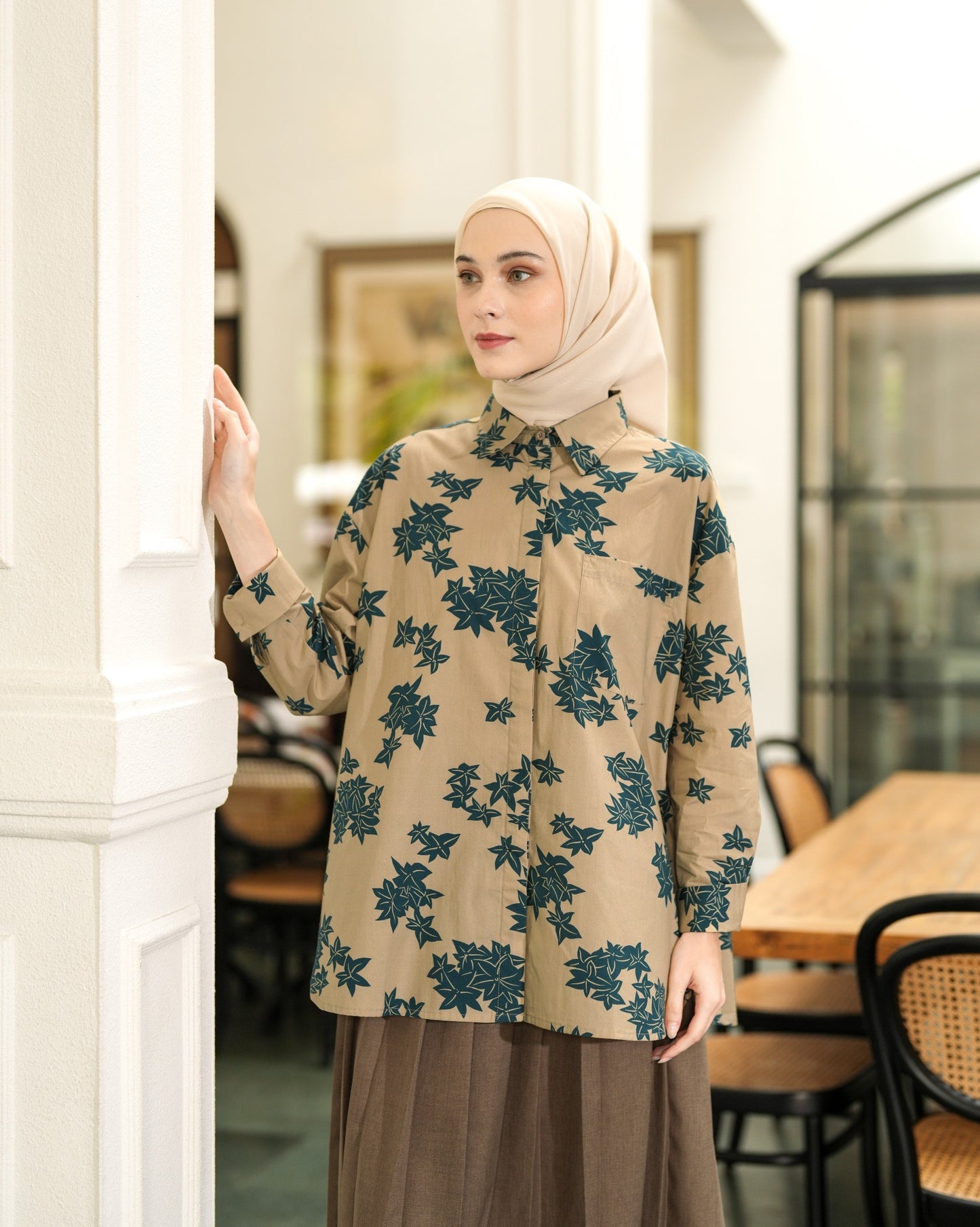 Olive Shirt
