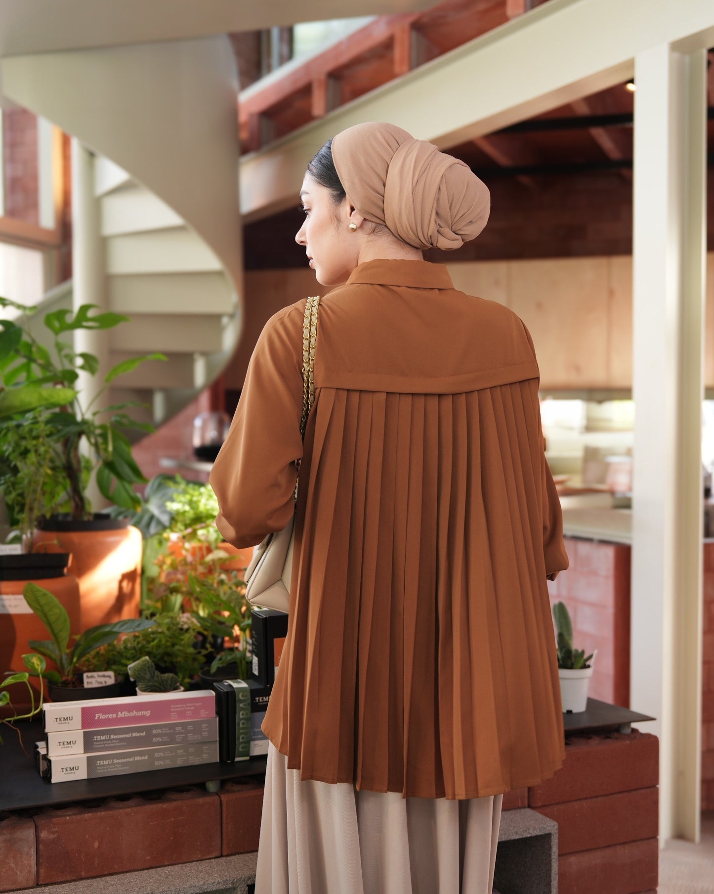 Gianni Pleats Shirt