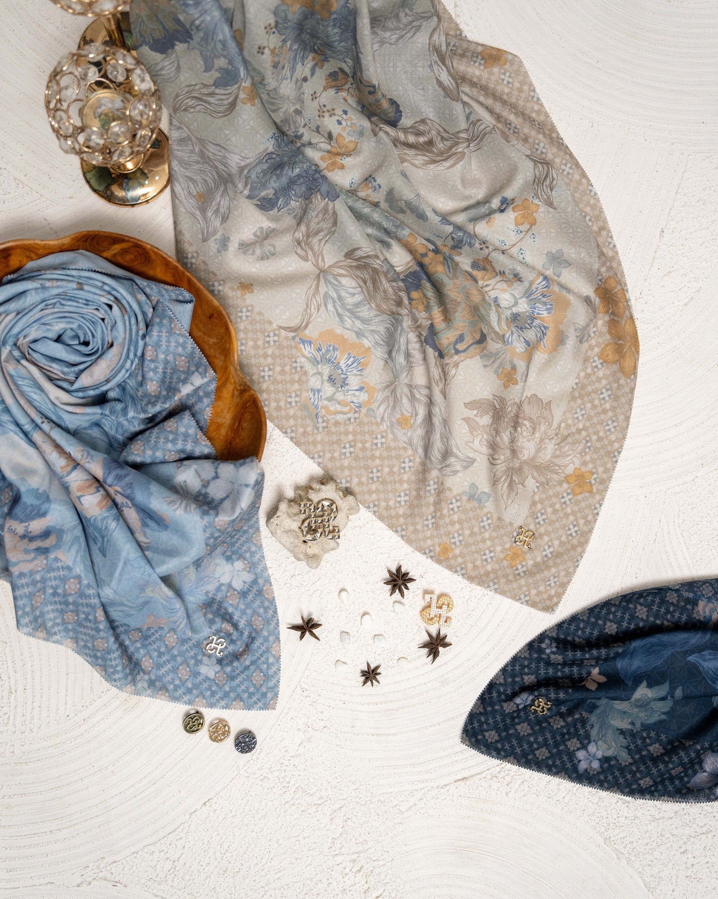 Agra Scarf