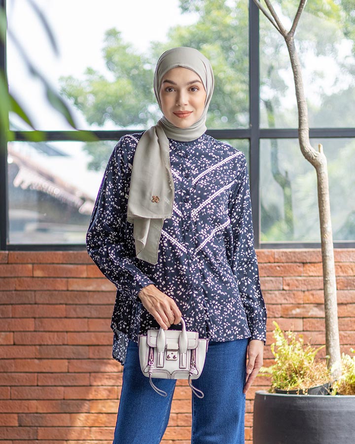 Heaven Lights - HL Pashmina Cotton Instant - Instant Hijab