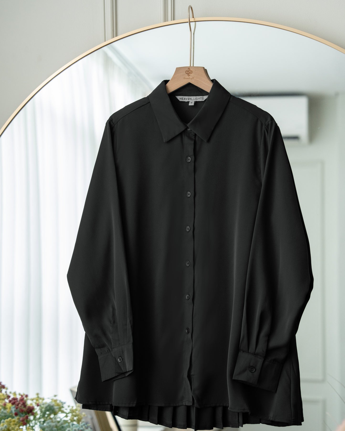 Gianni Pleats Shirt