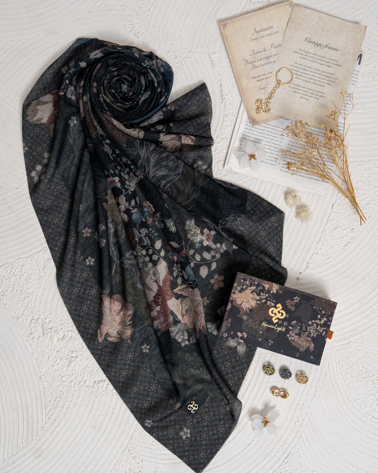 Agra Scarf