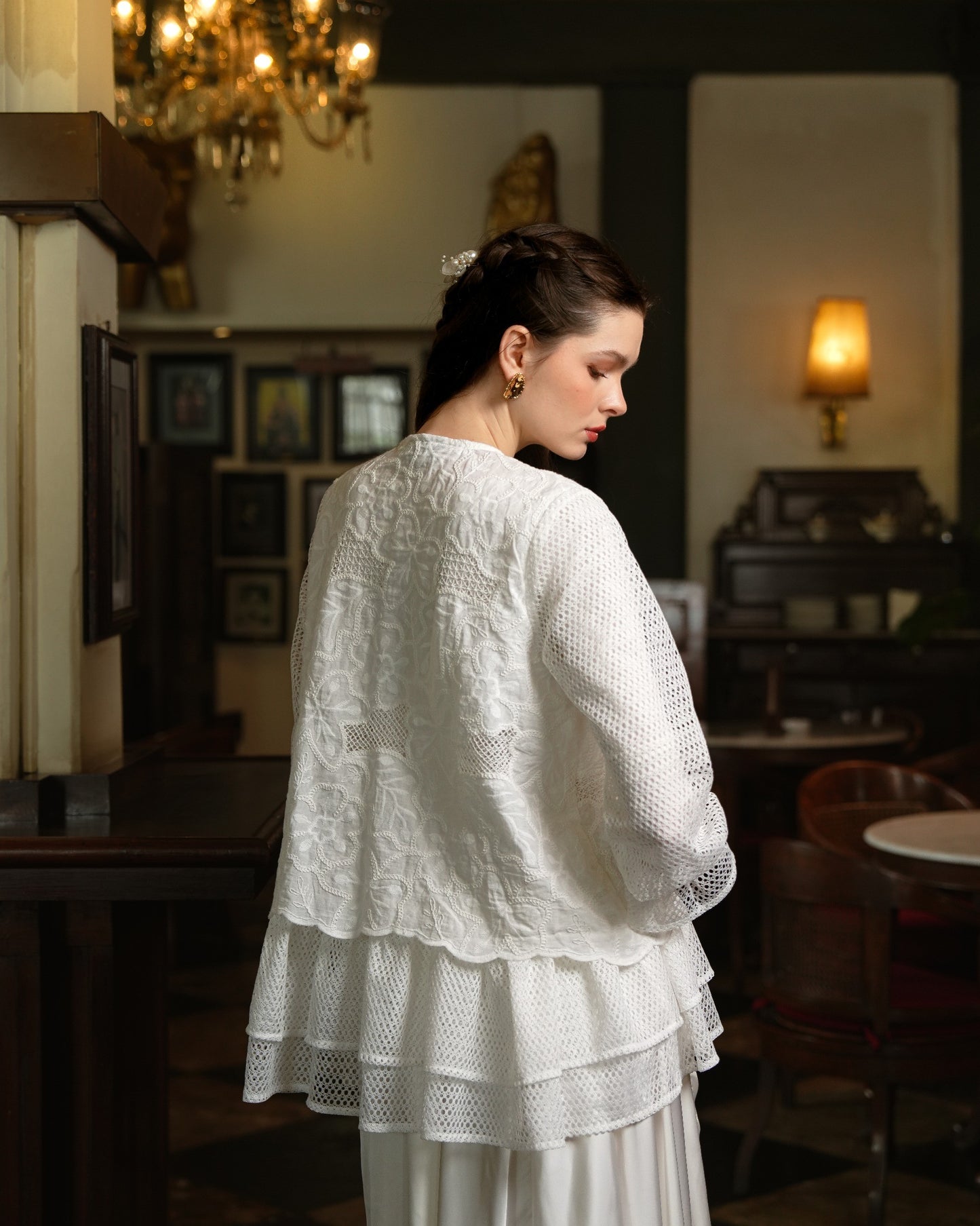 Blair Blouse Privé