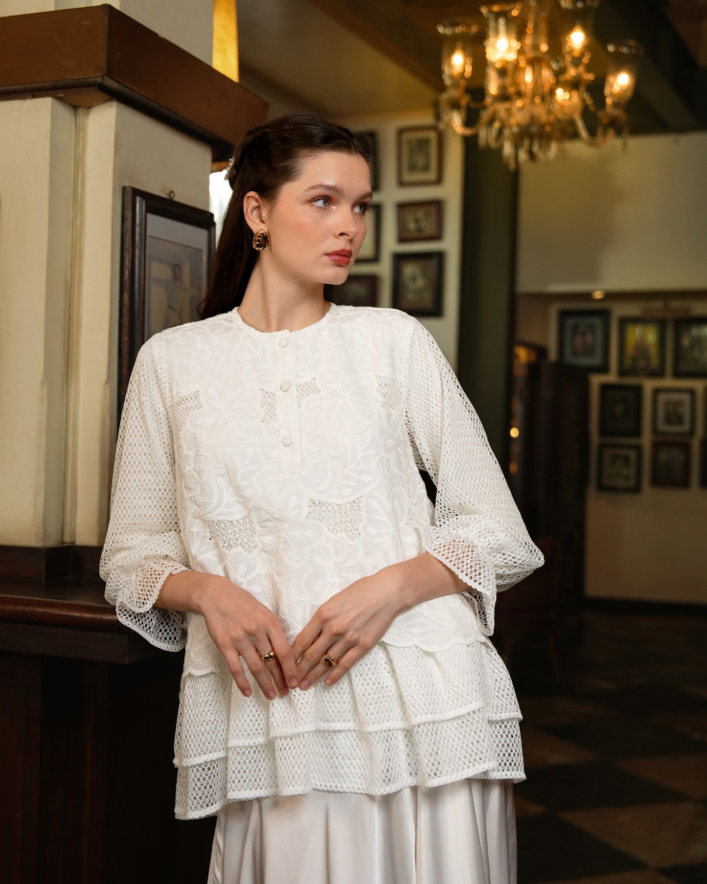 Blair Blouse Privé
