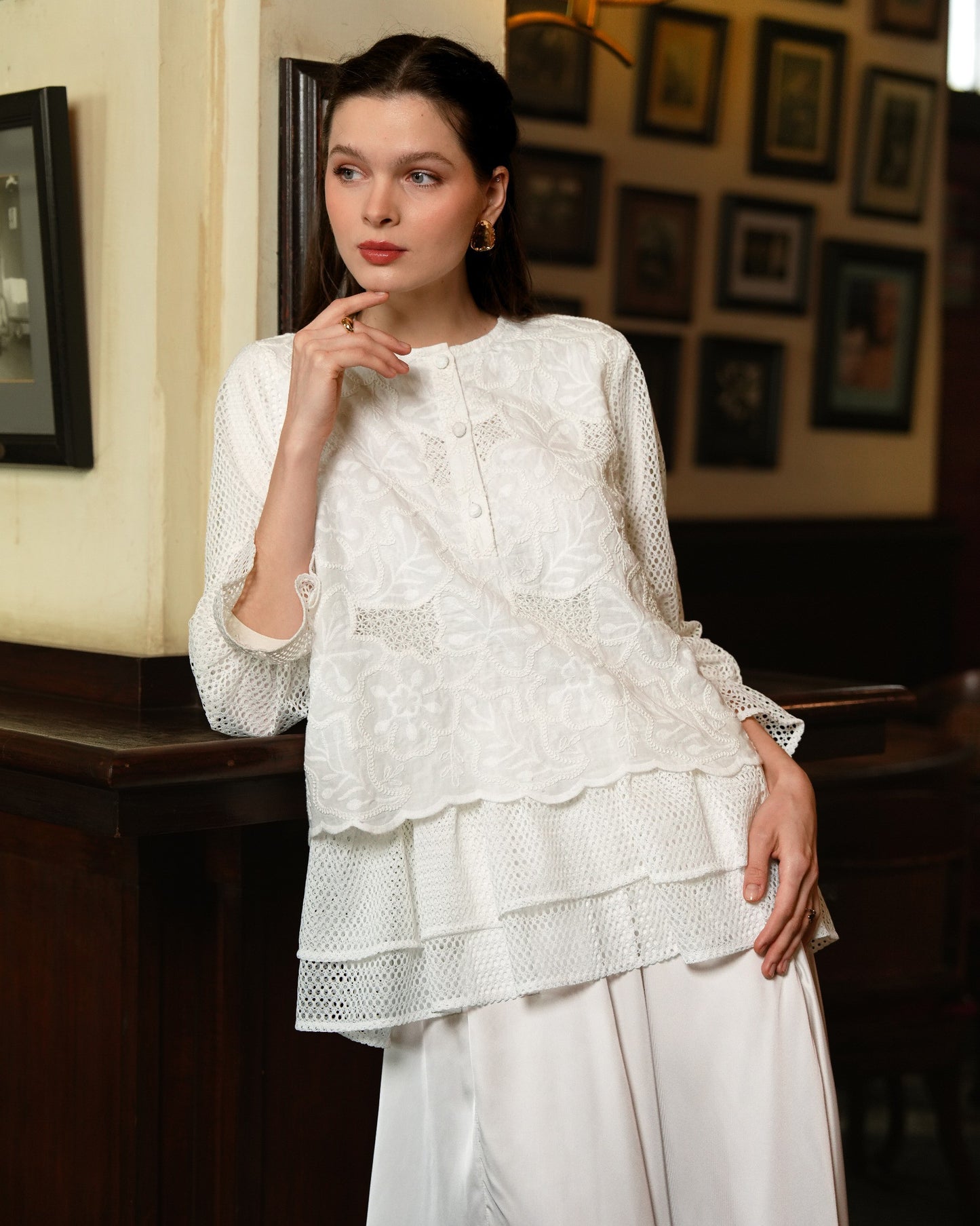 Blair Blouse Privé