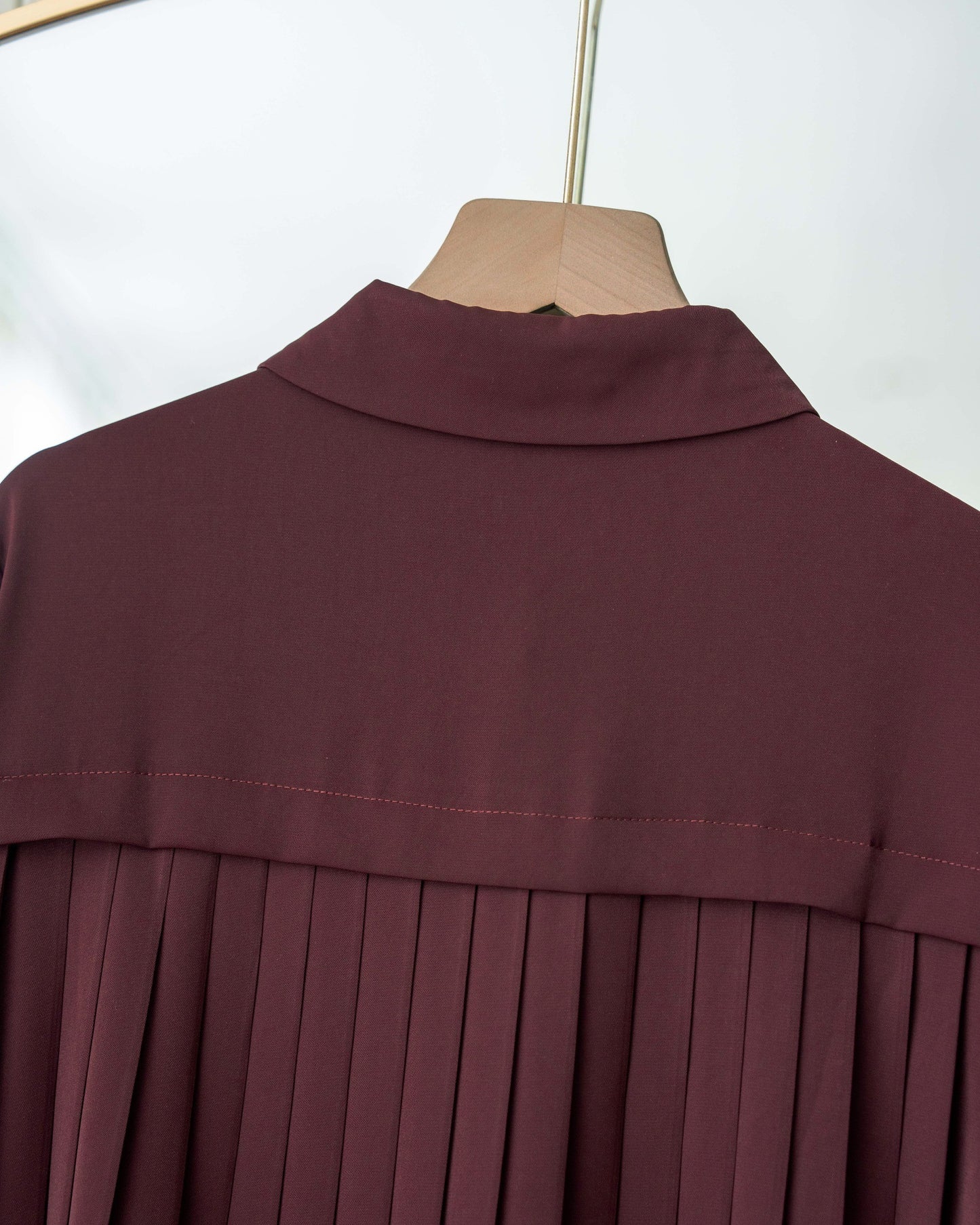 Gianni Pleats Shirt
