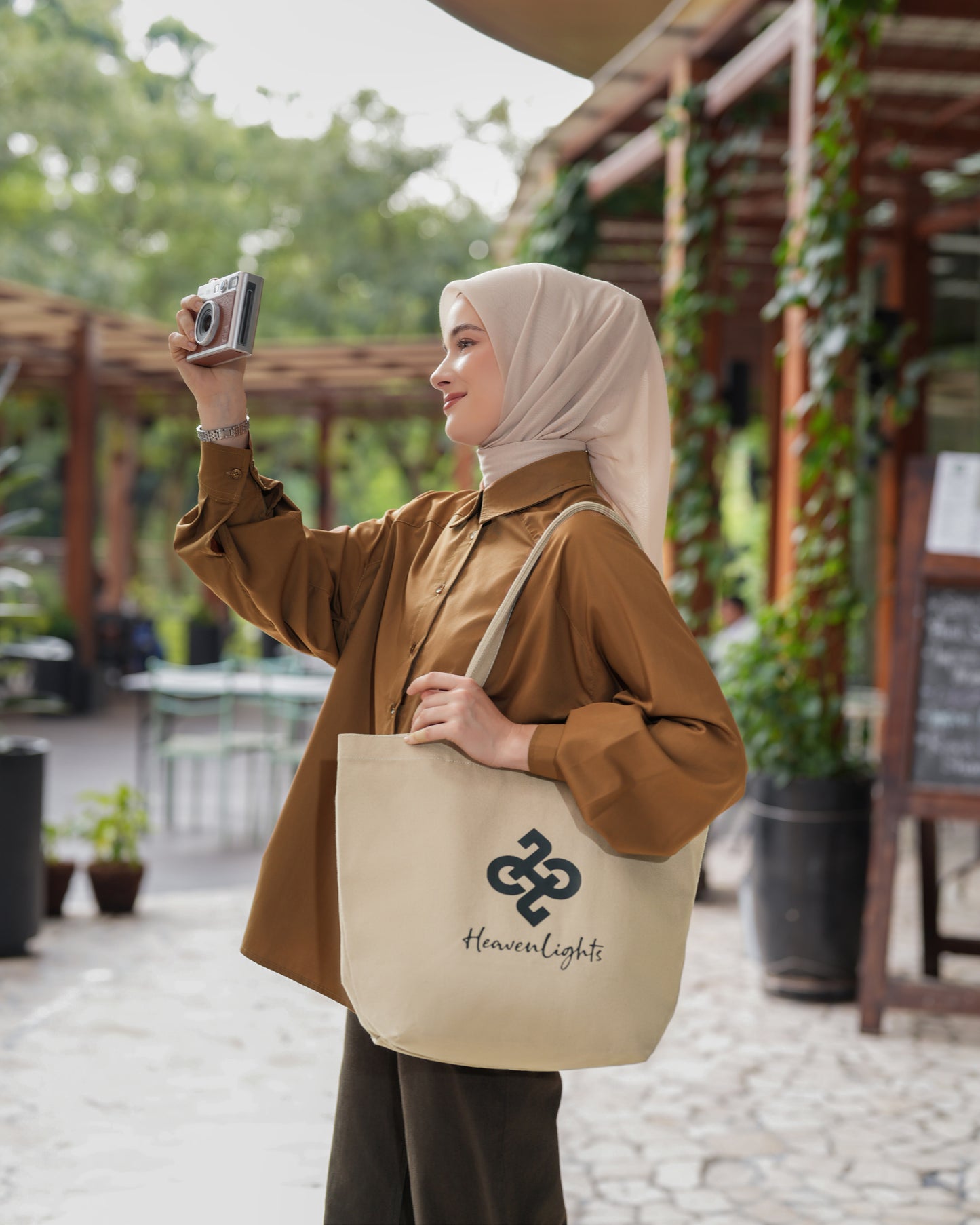 Autonoma Canvas Bag