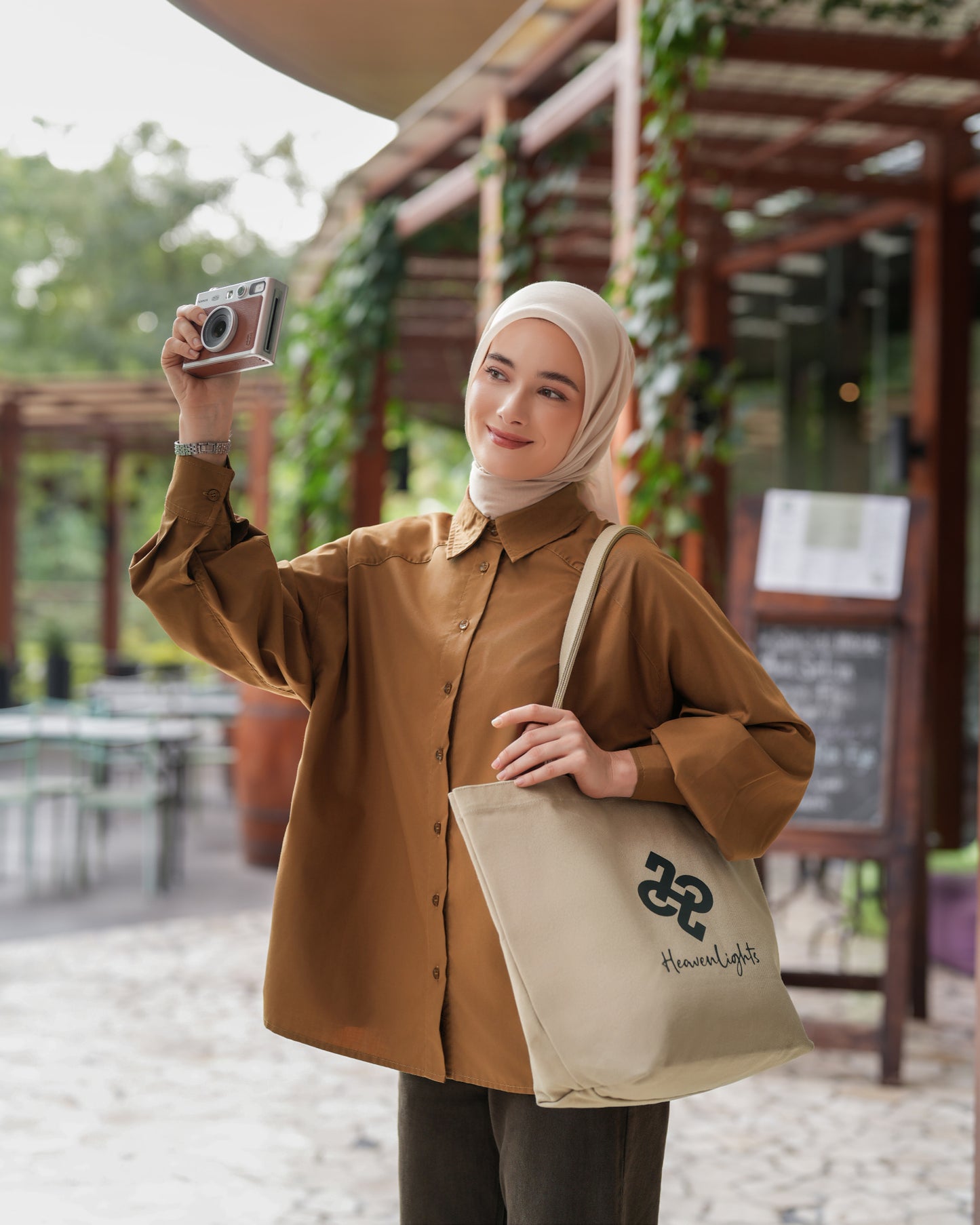 Autonoma Canvas Bag