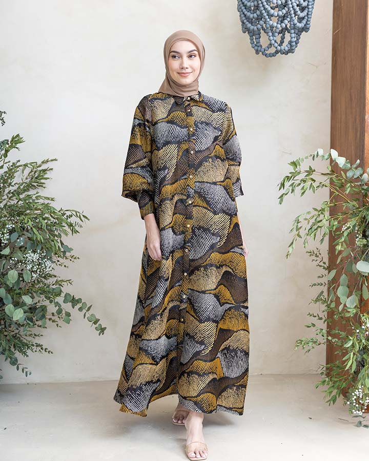 Mazna Dress