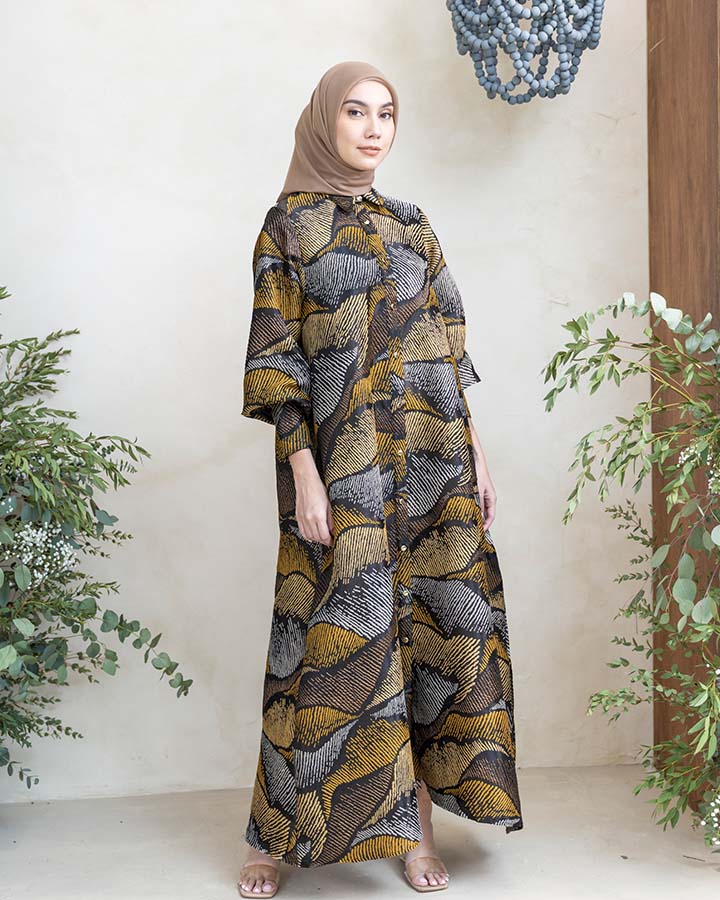 Mazna Dress