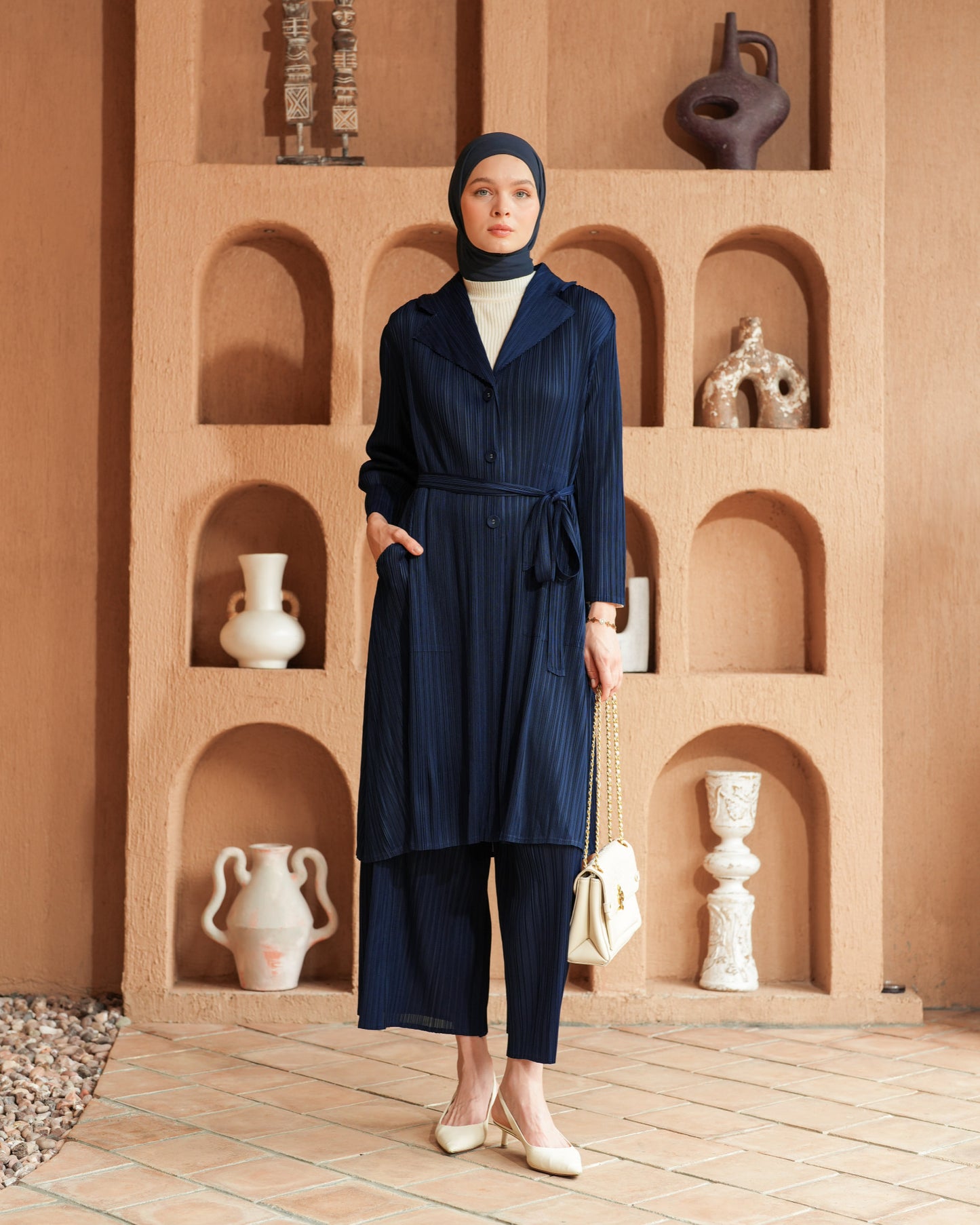 Ayumi Pleated Pants