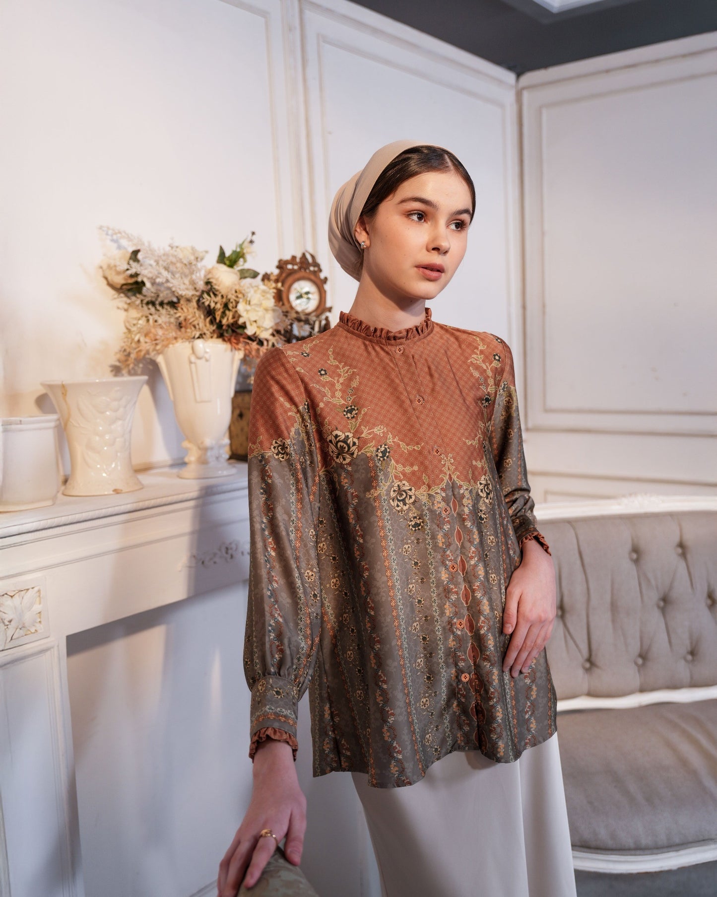 Rumila Blouse