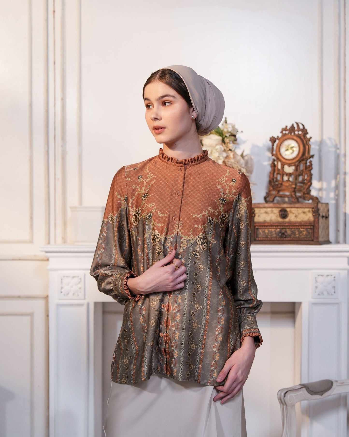 Rumila Blouse
