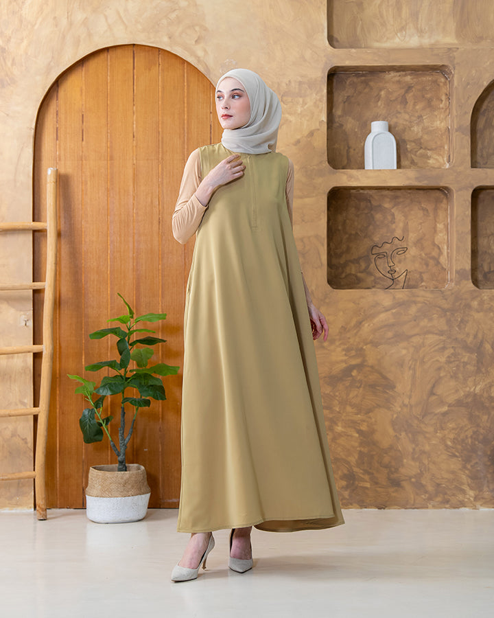 Elana Sleeveless Dress
