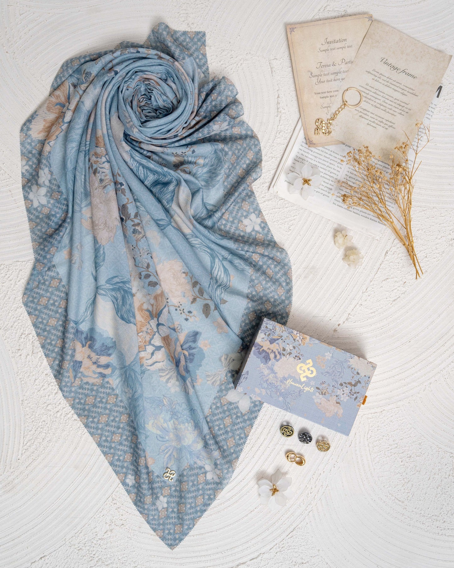 Agra Scarf