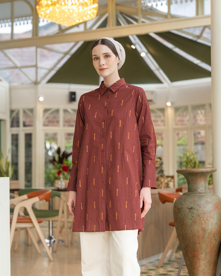 Everly Long Shirt