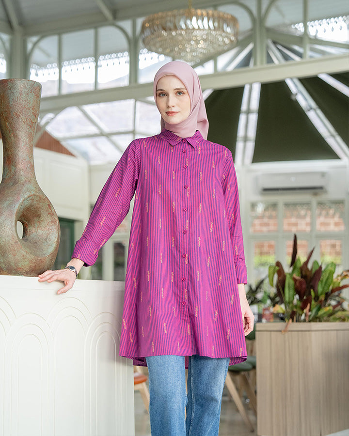 Everly Long Shirt