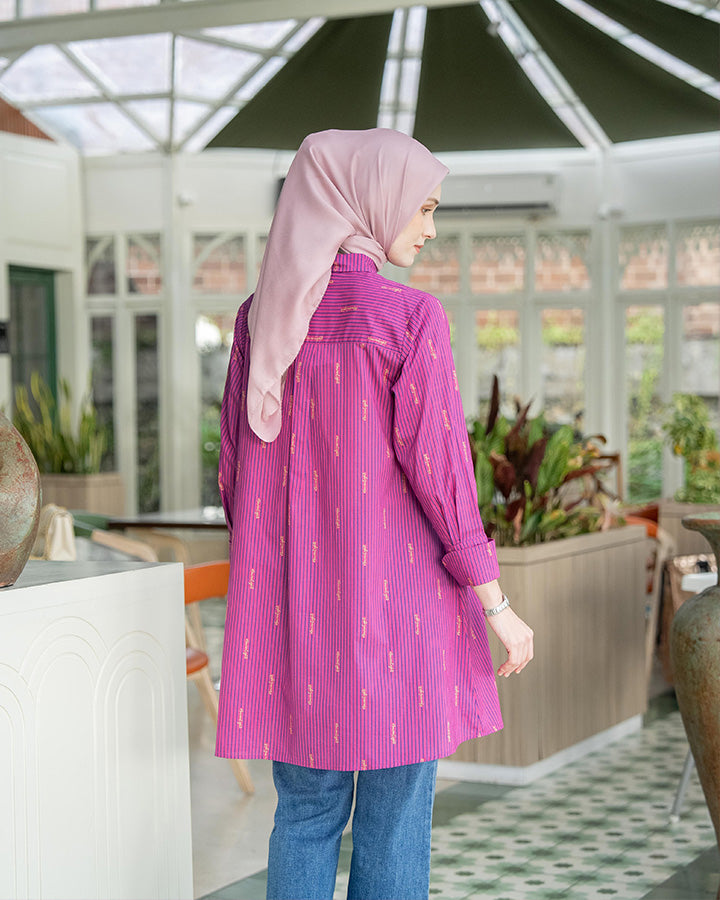 Everly Long Shirt