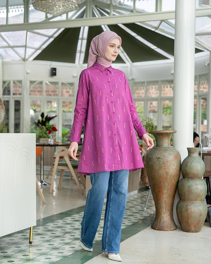 Everly Long Shirt