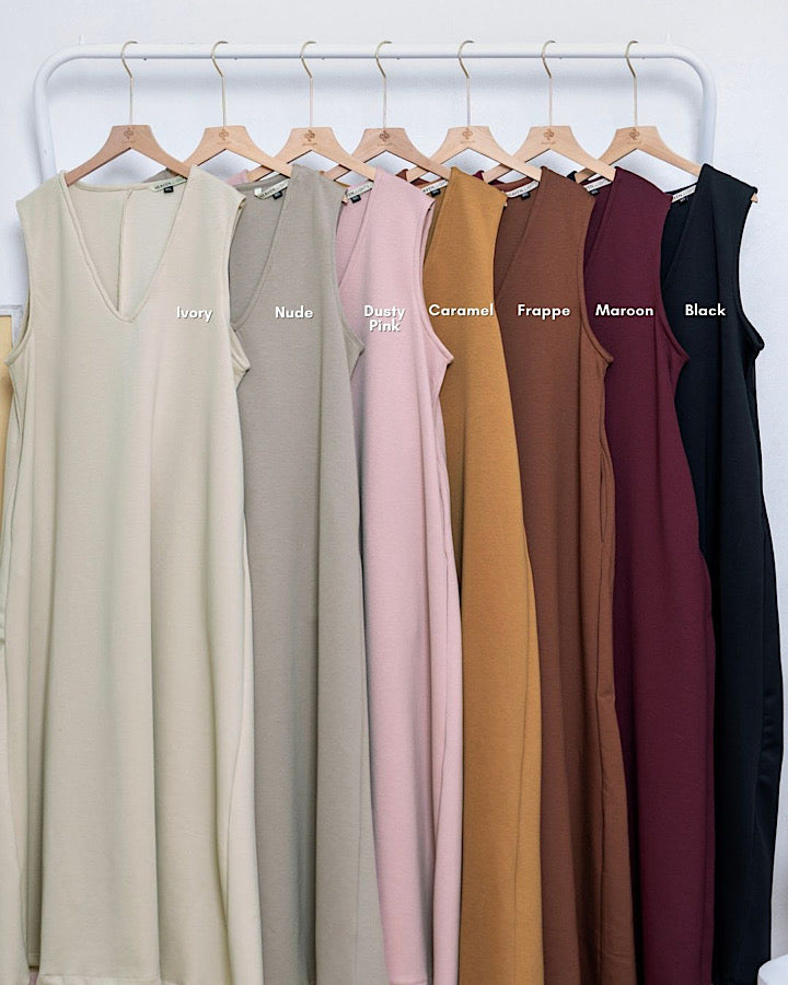 Abby Sleeveless Dress