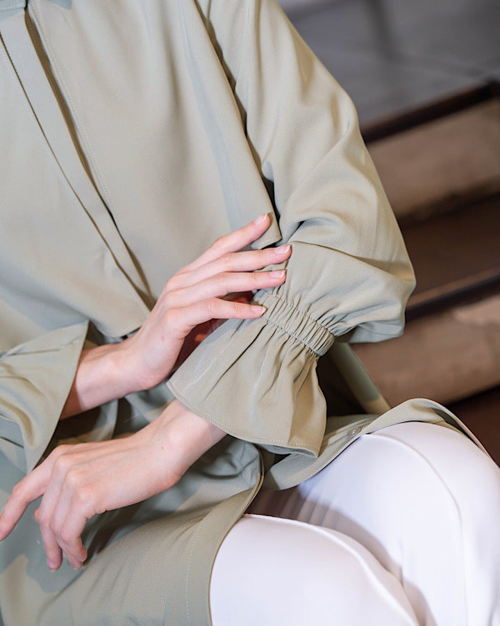 Heaven Lights - Chava Long Shirt - Plain Muslim Women's Tunic Long Sleeve