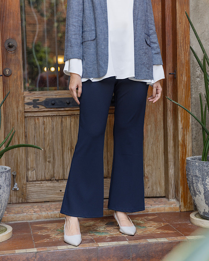 Heaven Lights - Lora Flare Pants - Muslim Women's Cutbray Long Pants